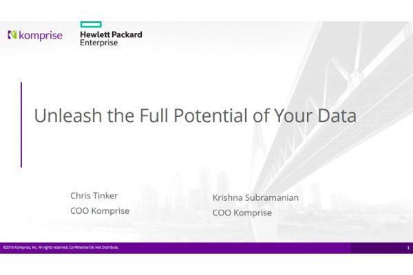 Unleash the Full Potential of Your Data