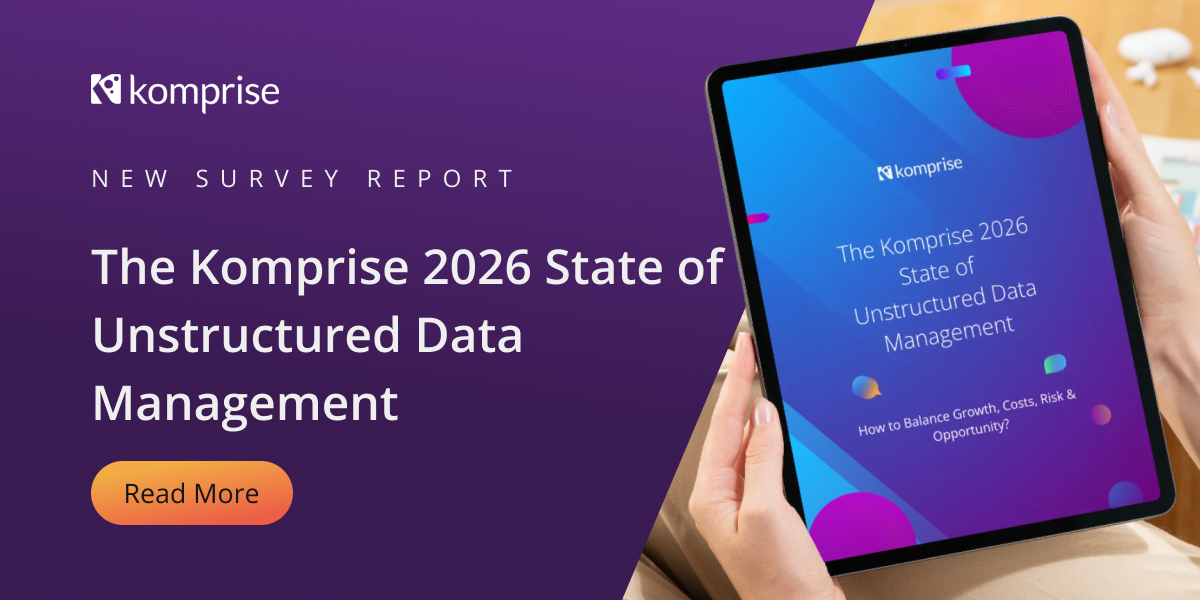 Unstructured Report Unstructured Data Management Report 2026