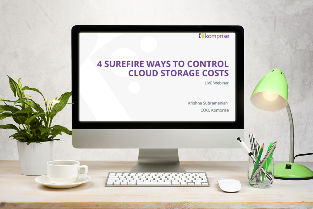 How to Cut Spiraling NAS Costs: IBM & Komprise - Data Management for the new era