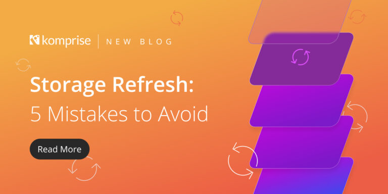 5 Mistakes to Avoid When Refreshing Data Storage