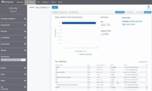 Komprise Deep Analytics