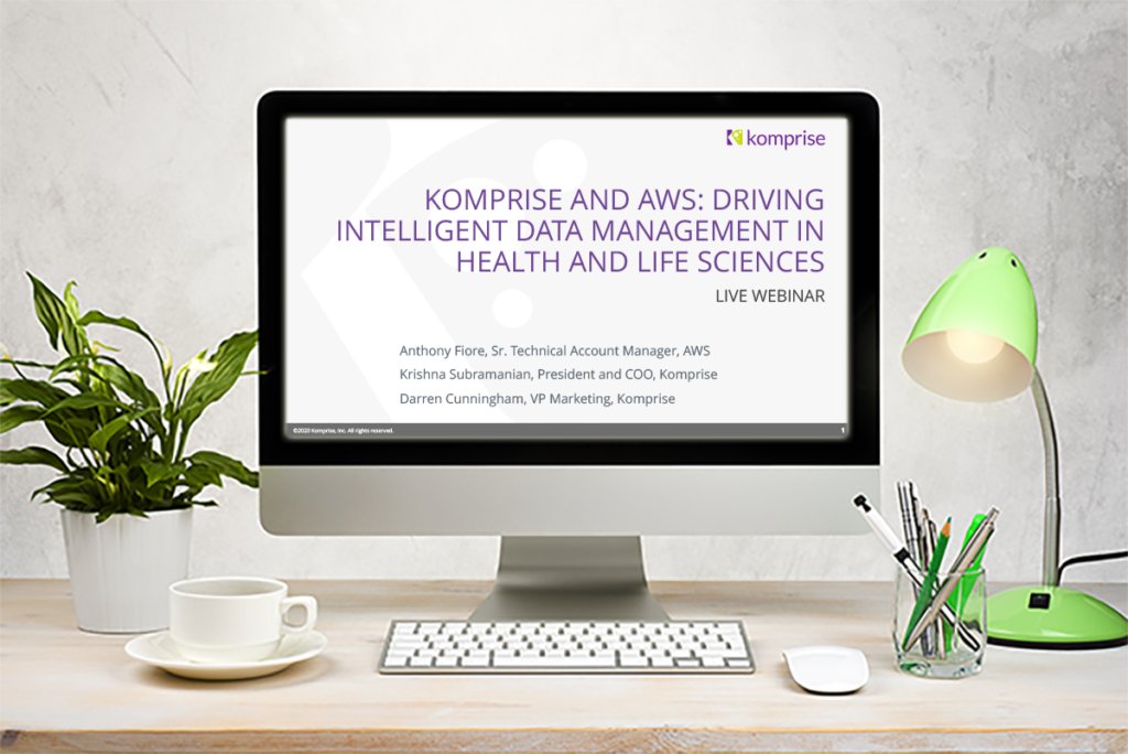 Komprise and AWS: Driving Intelligent Data Management in Health and Life Sciences