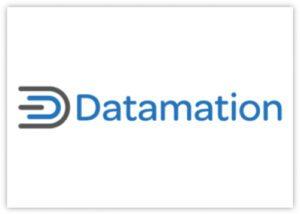 Datamation logo