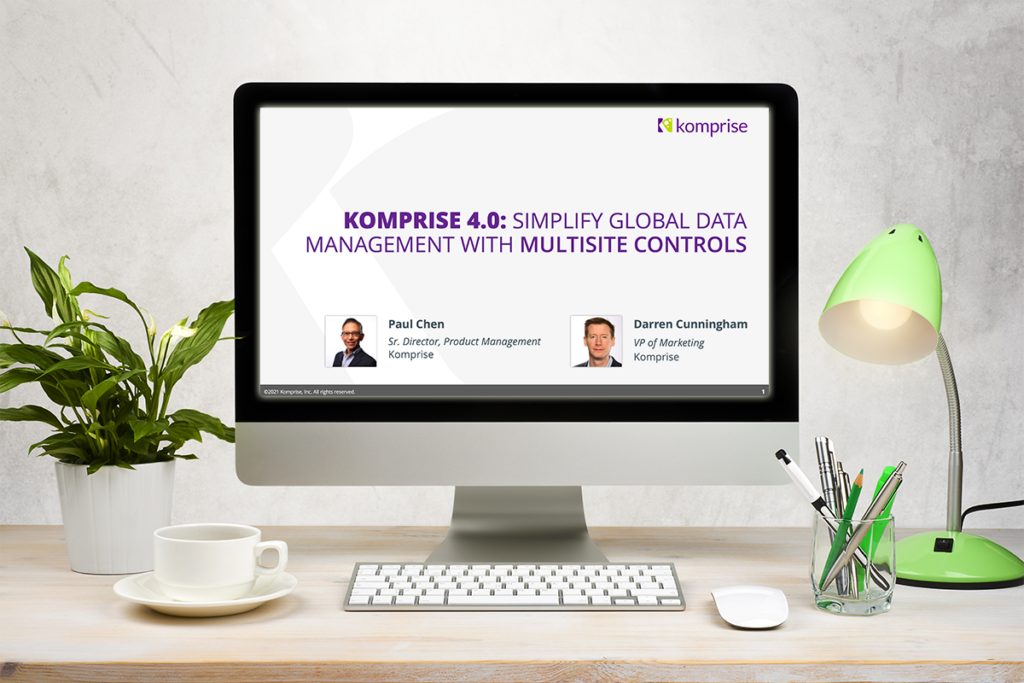 Komprise 4.0: Simplify Global Data Management with Multisite Controls