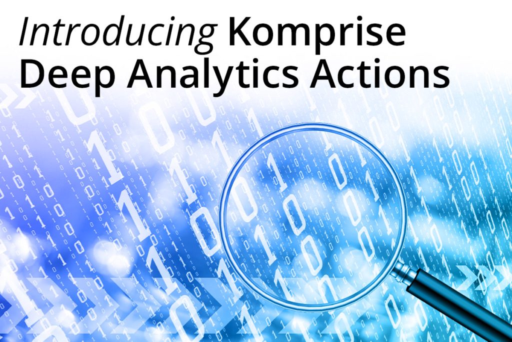 Komprise Deep Analytics Actions