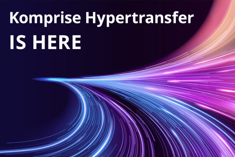 Komprise Hypertransfer is Here: 25X Faster Cloud File Migrations