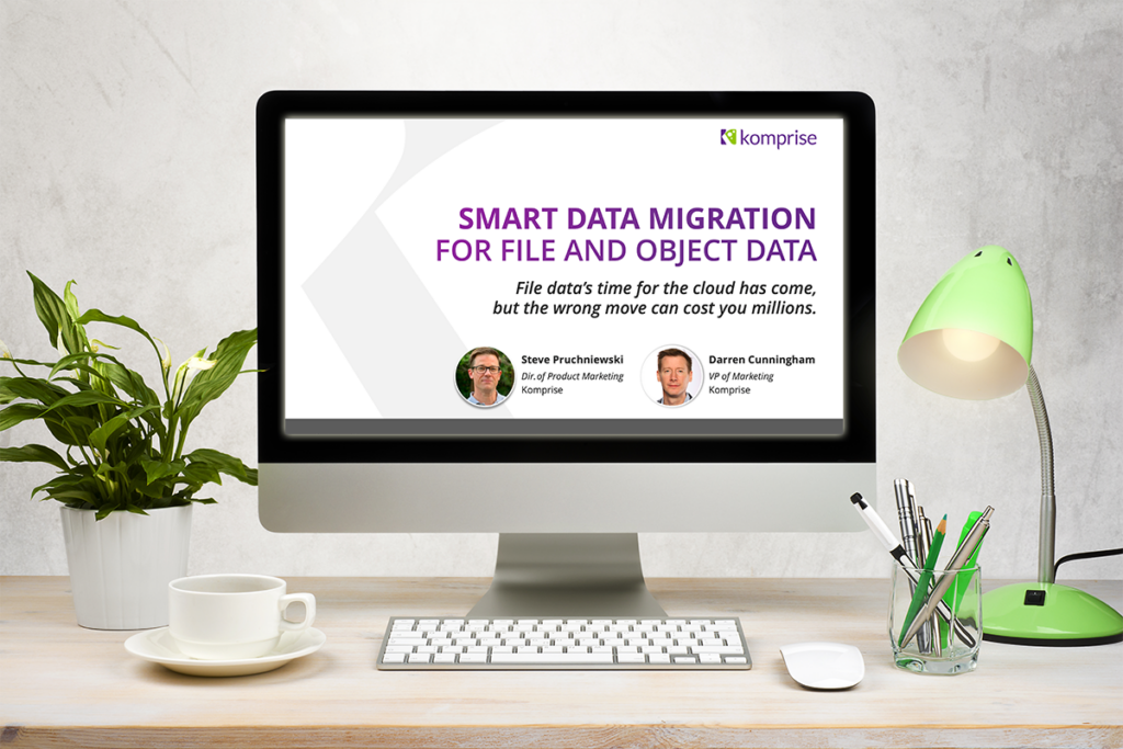 Smart Data Migration for File and Object Data