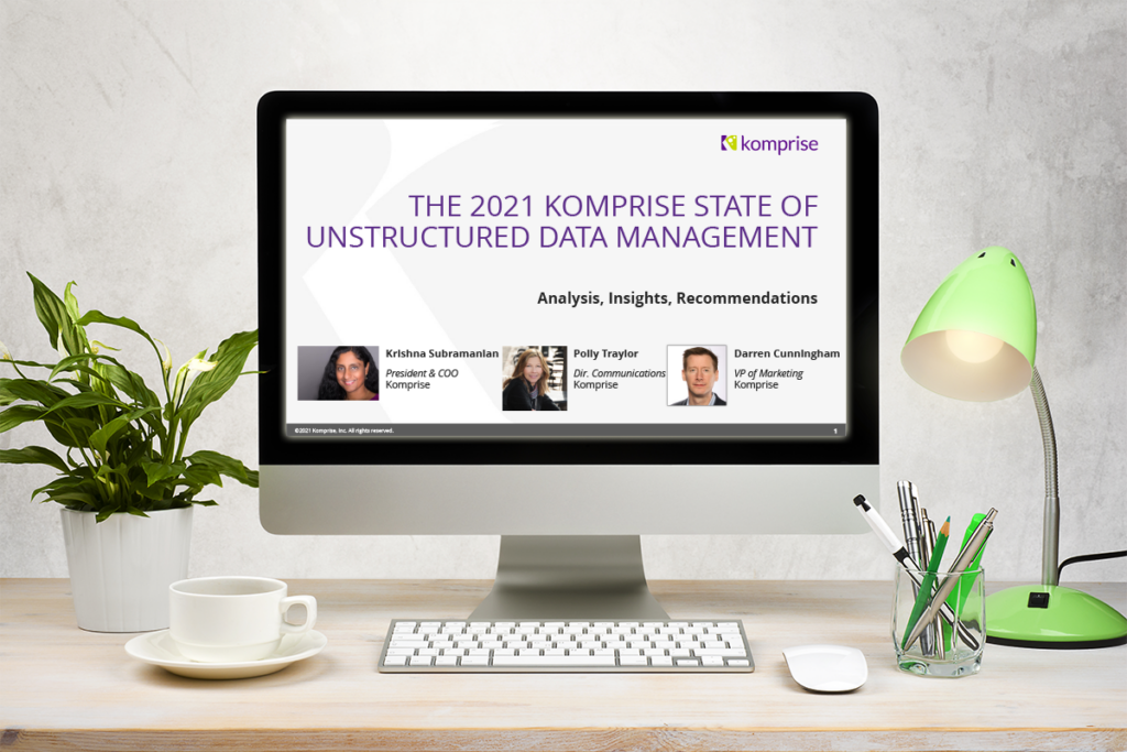 What is the State of Unstructured Data Management in the Enterprise?