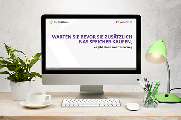 Warten Sie bevor sie zusätzlich NAS Speicher kaufen, es gibt einen smarteren Weg