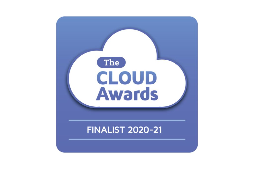 2020-21 Cloud Management Solution of the Year Finalist