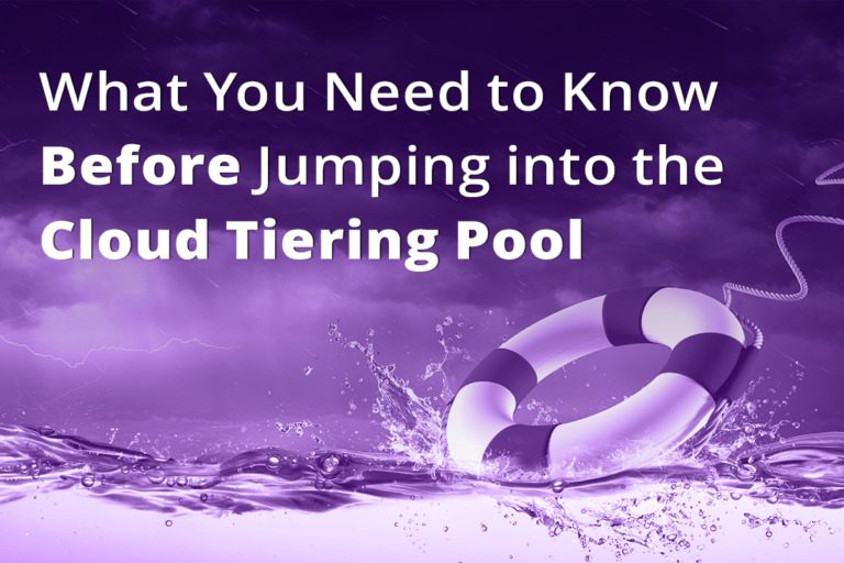 What You Need to Know Before Jumping into the Cloud Tiering Pool