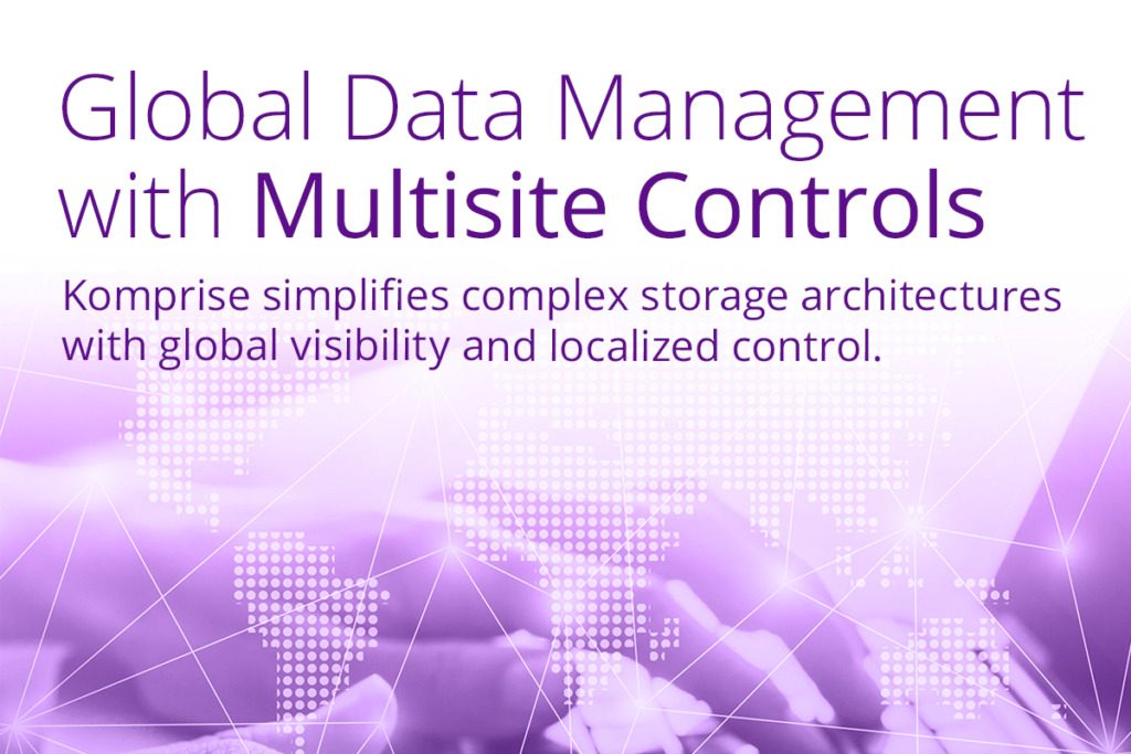 Komprise Intelligent Data Management Summer 2021 Update
