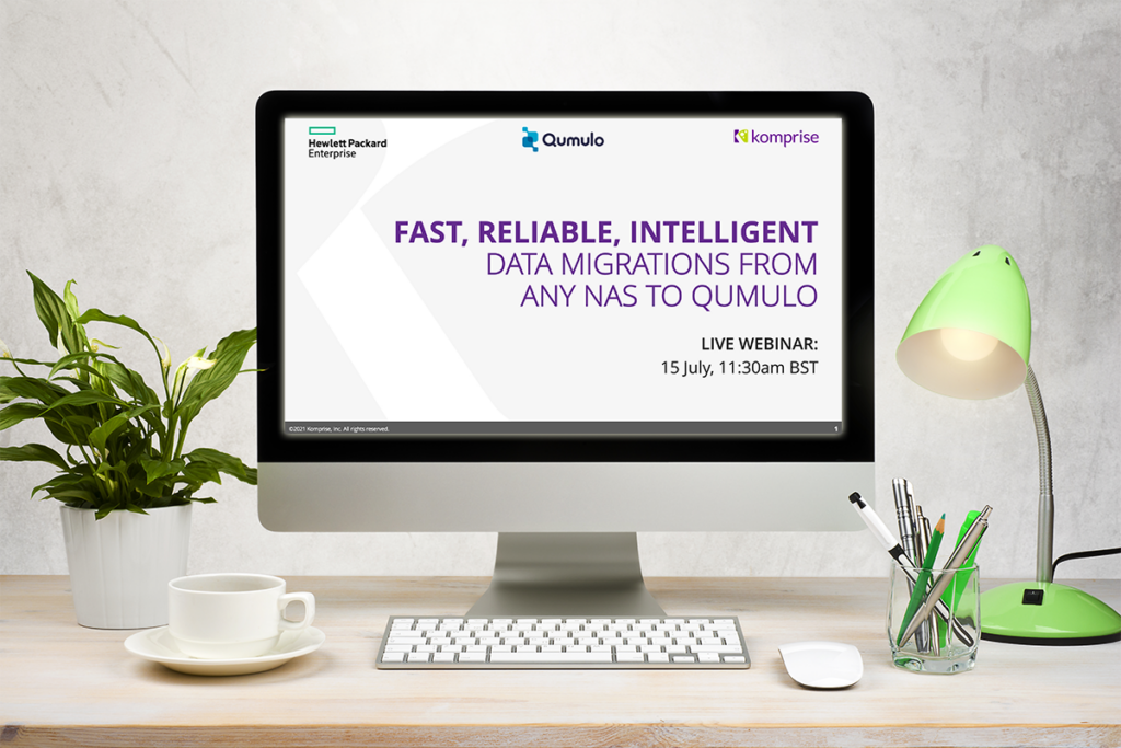 Fast, Reliable, Intelligent Data Migrations from Any NAS to Qumulo