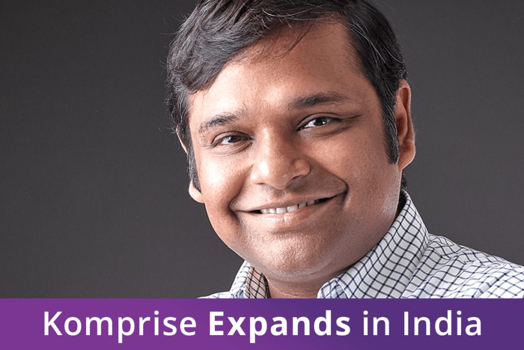 Komprise Expands in India