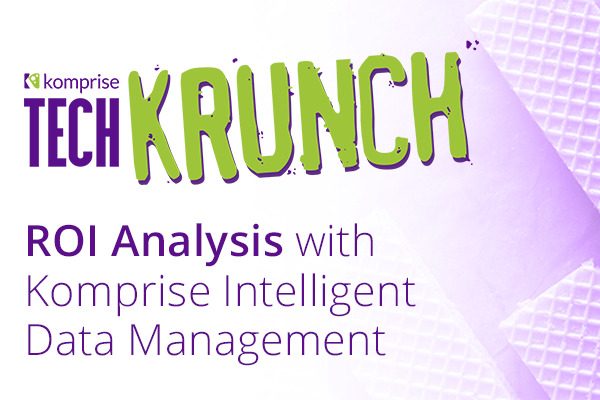ROI Analysis with Komprise Intelligent Data Management