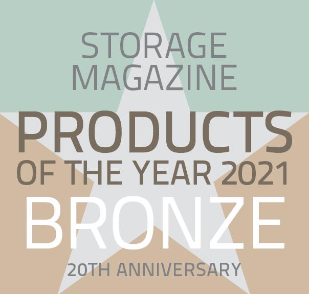 Storage Magazine 2021 Product of the Year