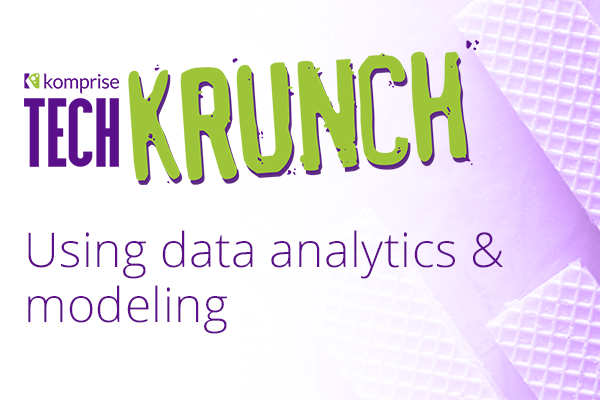 TechKrunch: Using Data Modeling