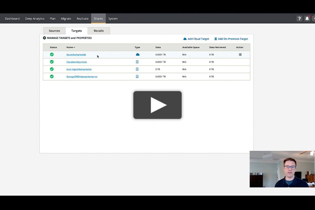 Komprise Intelligent Tiering for Azure