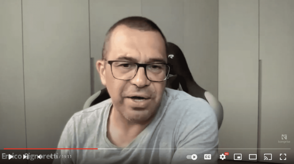 Unstructured Data Management Interview with Enrico Signoretti