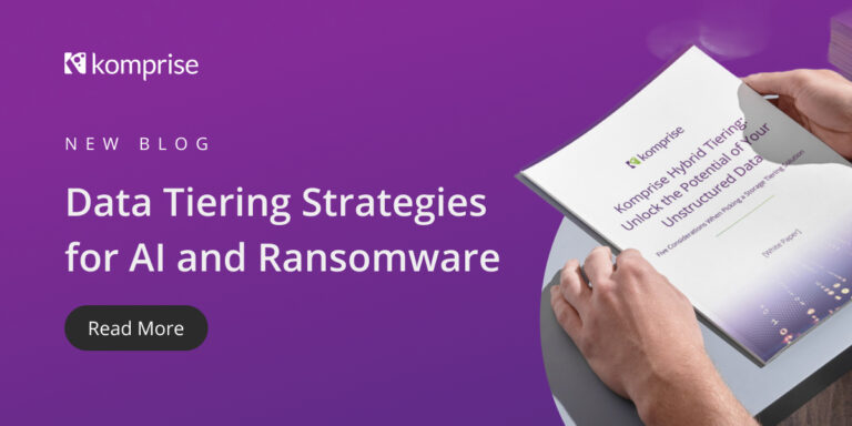 5 Considerations When Choosing a Storage Tiering Solution