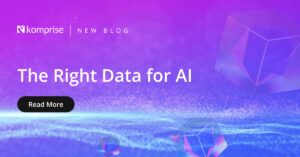 Komprise Intelligent AI Ingest. Deliver the right data to AI services.