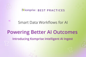 AI data ingest best practices