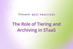 STasS Tiering and Archiving