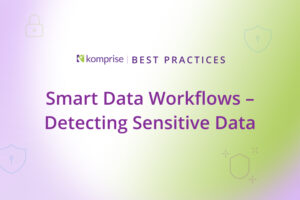 STaaS Best Practices: Sensitive Data Detection