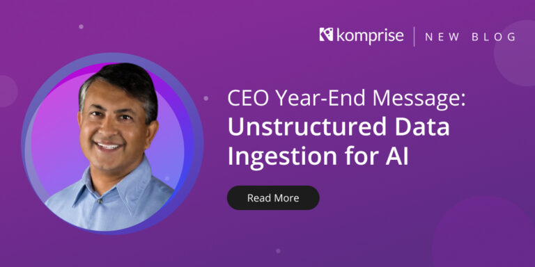 Top 5 Priorities for Unstructured Data Management in 2025