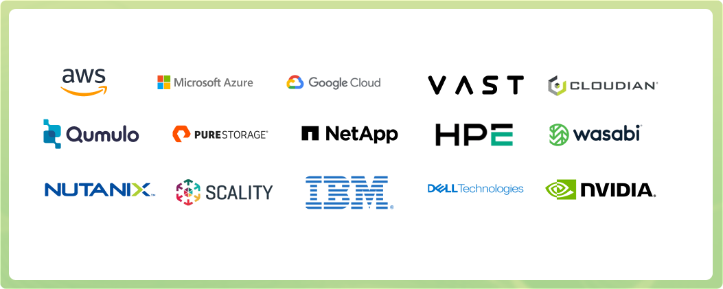 Data Storage Integrations
