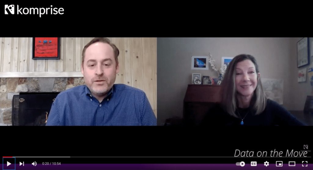 Data on the Move: Independent Unstructured Data Management