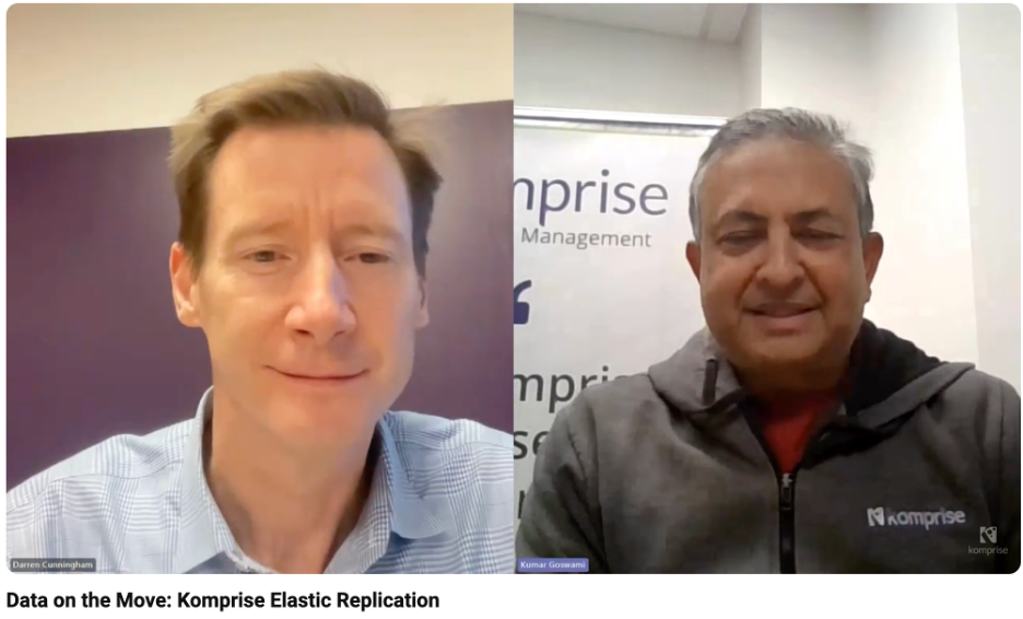 Data on the Move: Introducing Komprise Elastic Replication