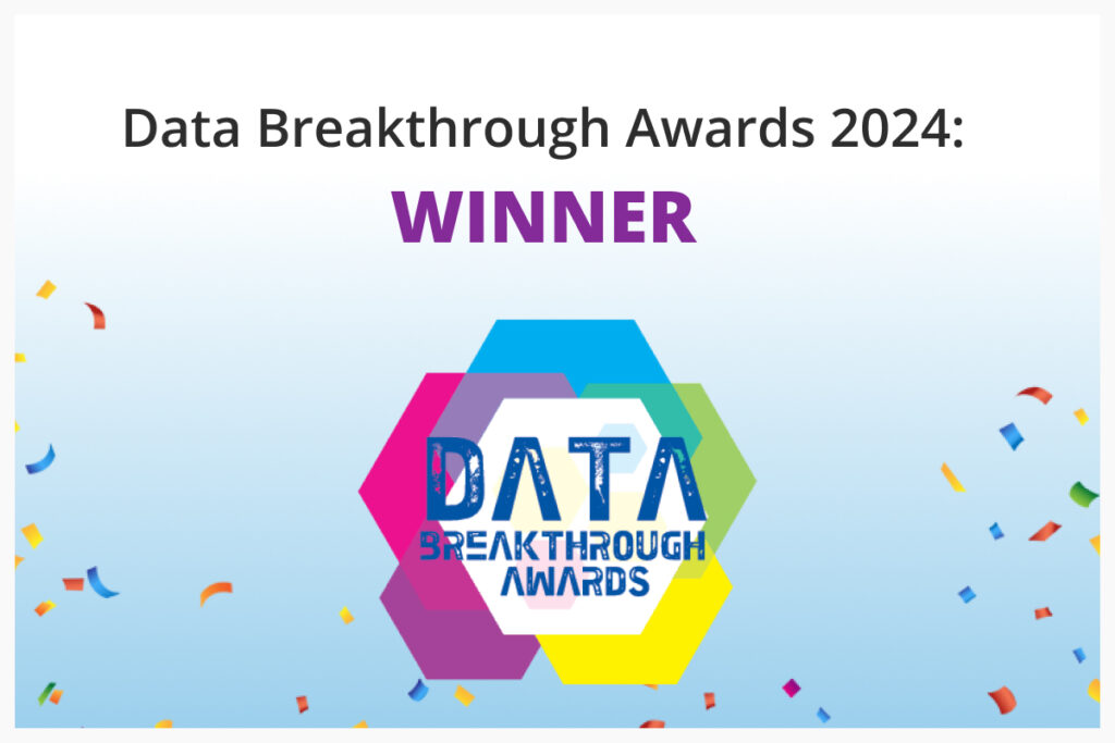 2024 Data Breakthrough Awards Platform of the Year