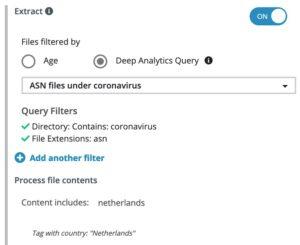 automated tagging filter image