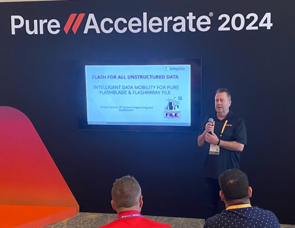 Webinar: Intelligent Data Management for Pure Storage