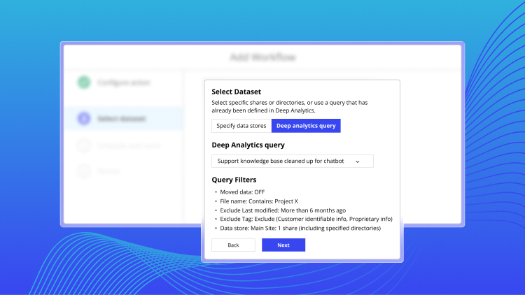 Smart Data Workflows