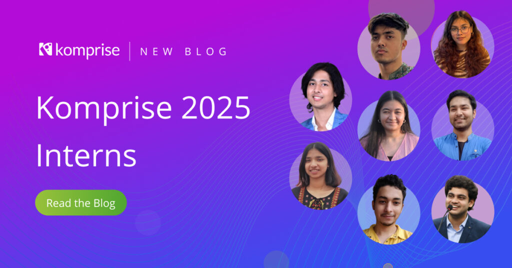 Komprise Interns Class of 2025
