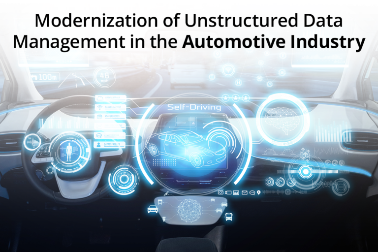 Modernizing Unstructured Data Management in the Automotive Industry with AWS