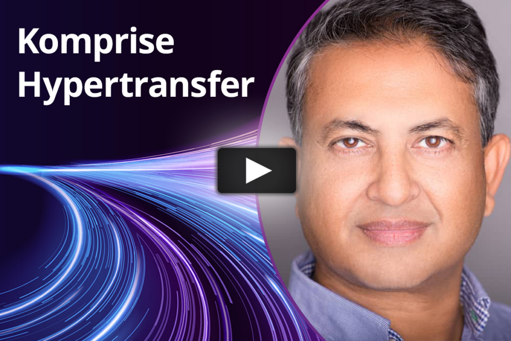 Introducing Komprise Hypertransfer for Faster File Data Migration