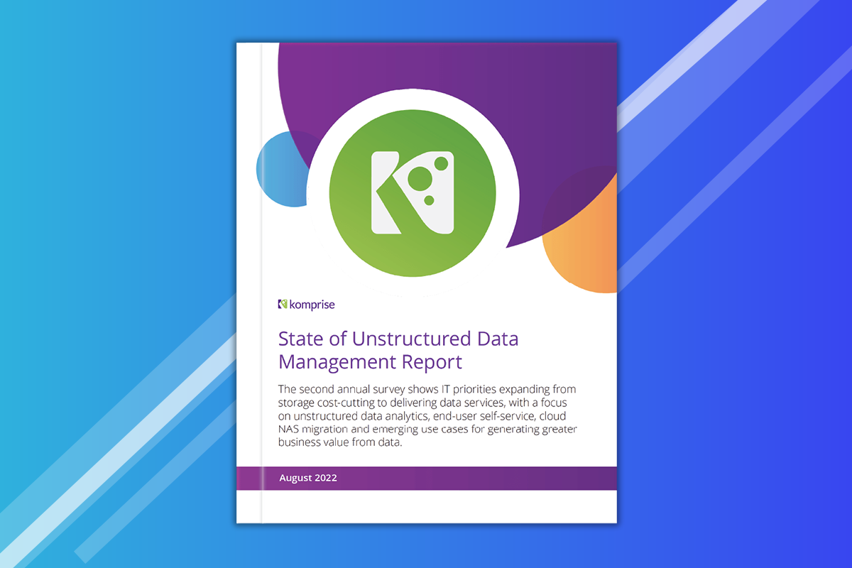 Reports/Infographics | Komprise Intelligent Data Management