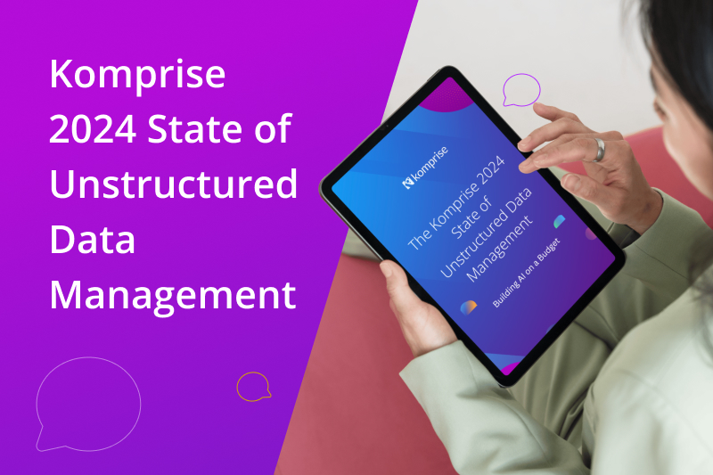 State of Unstructured Data Management Report 2024