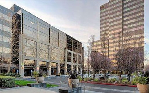 Modern, Silicon Valley office of Komprise where sales, marketing, management and engineering are based