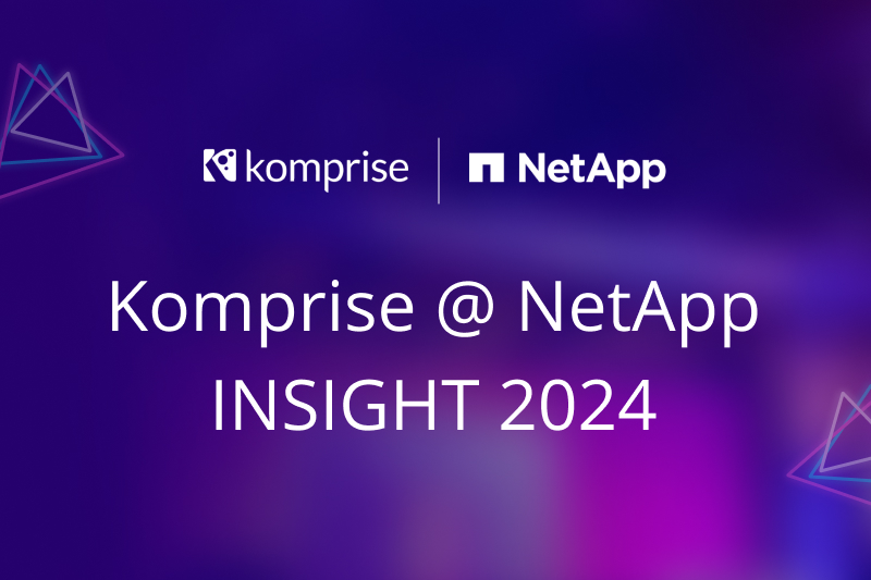 Komprise Expands Data Mobility Offerings for NetApp Customers