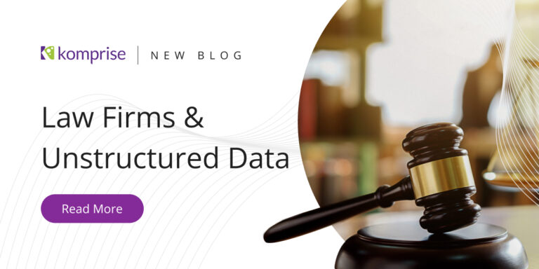 Law Firms: Contesting Growth and Risk with Unstructured Data