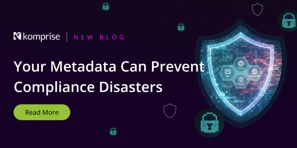 Metadata Management is Transforming IT Compliance in the Age of AI