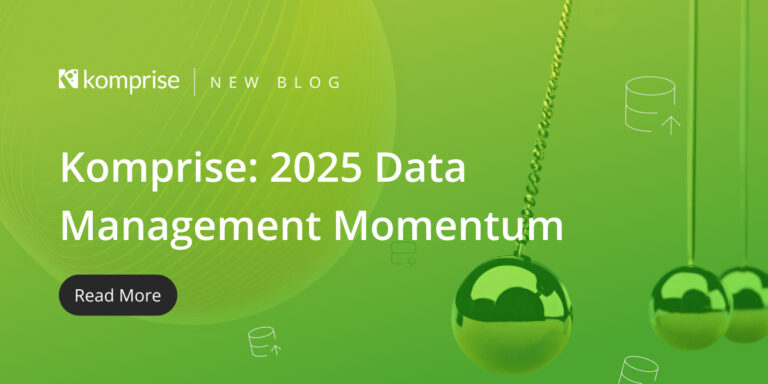 Komprise: Market Momentum for Storage-Agnostic Unstructured Data Management