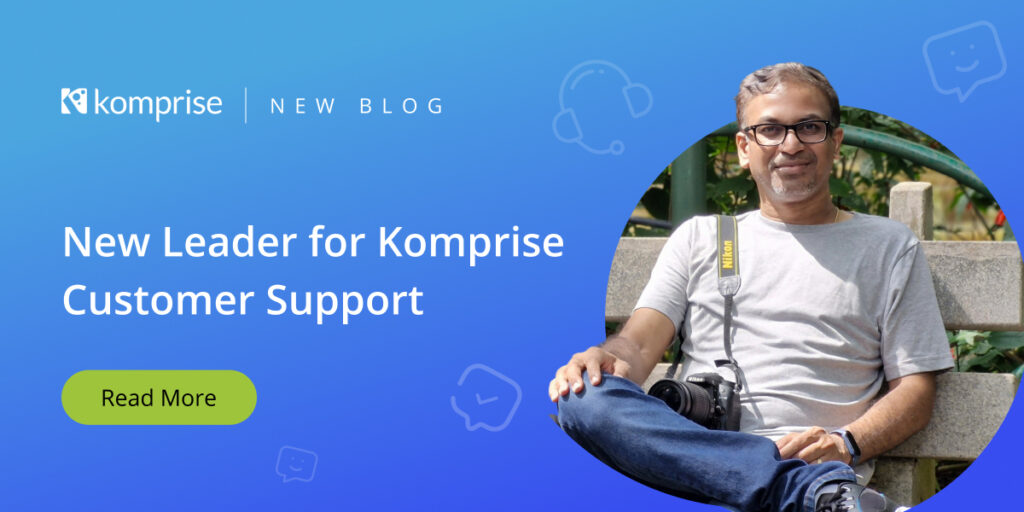 Komprise Welcomes New Global Support Executive