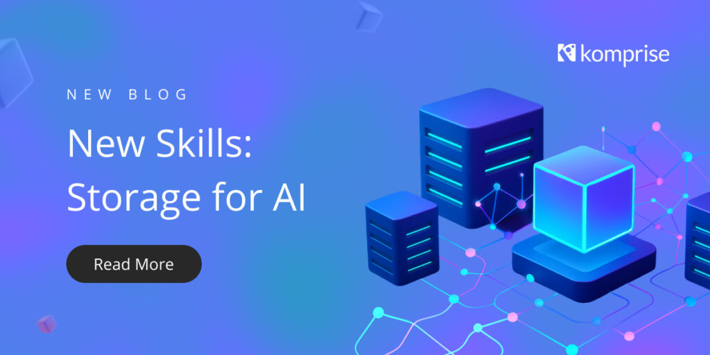 How Storage IT Teams can Evolve with AI   