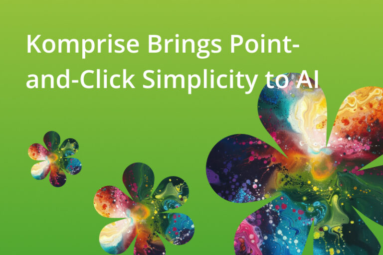 Komprise Brings Point-and-Click Simplicity to AI with New Smart Data Workflow Manager