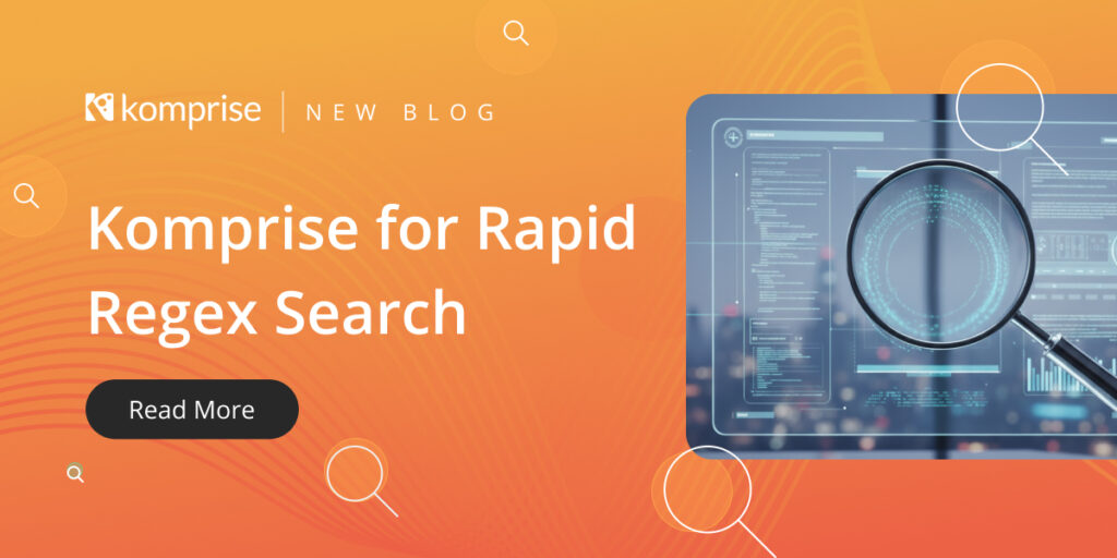 Using Regex to Improve Data Search & Data Classification with Komprise